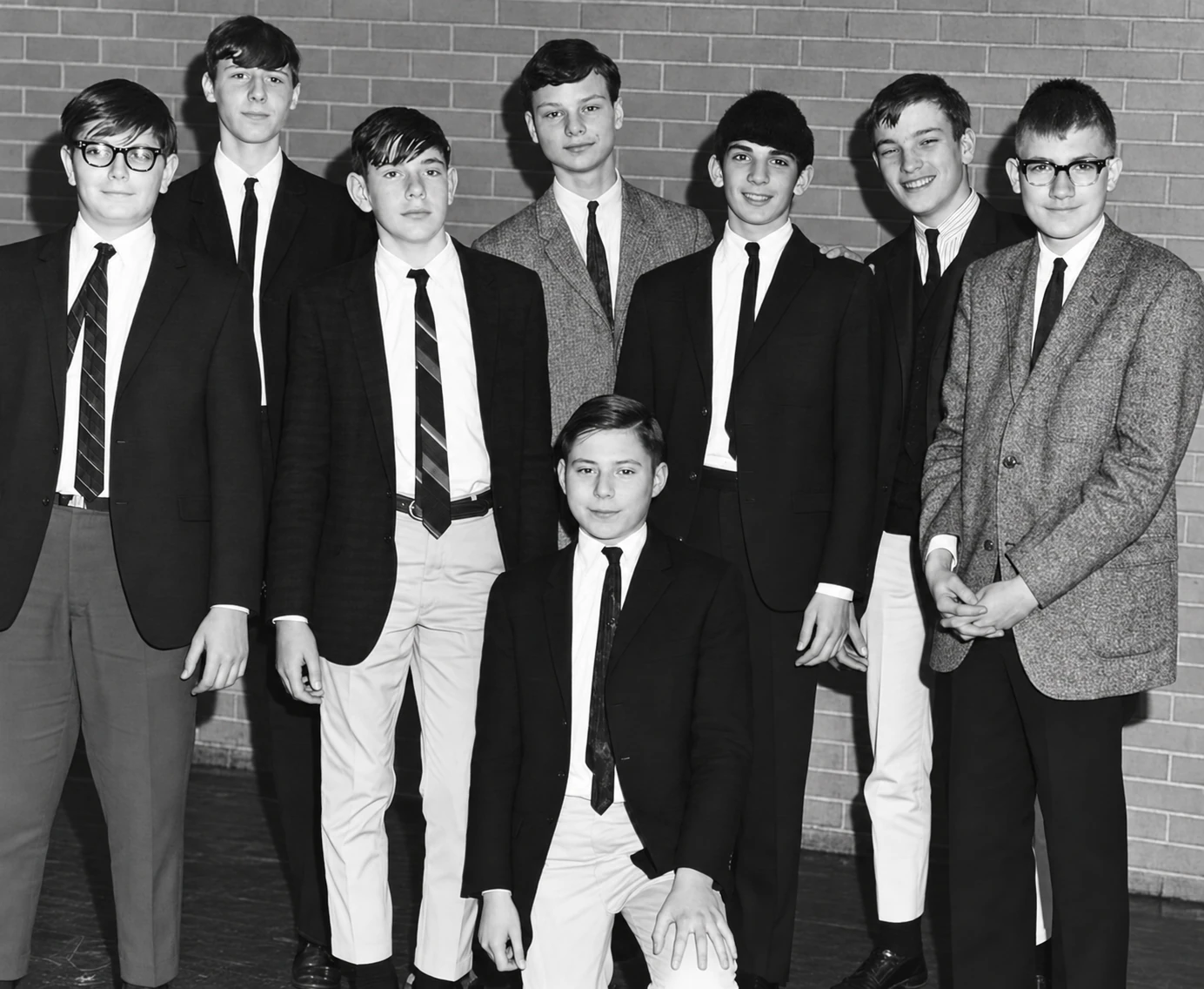 Un grupo de alumnos