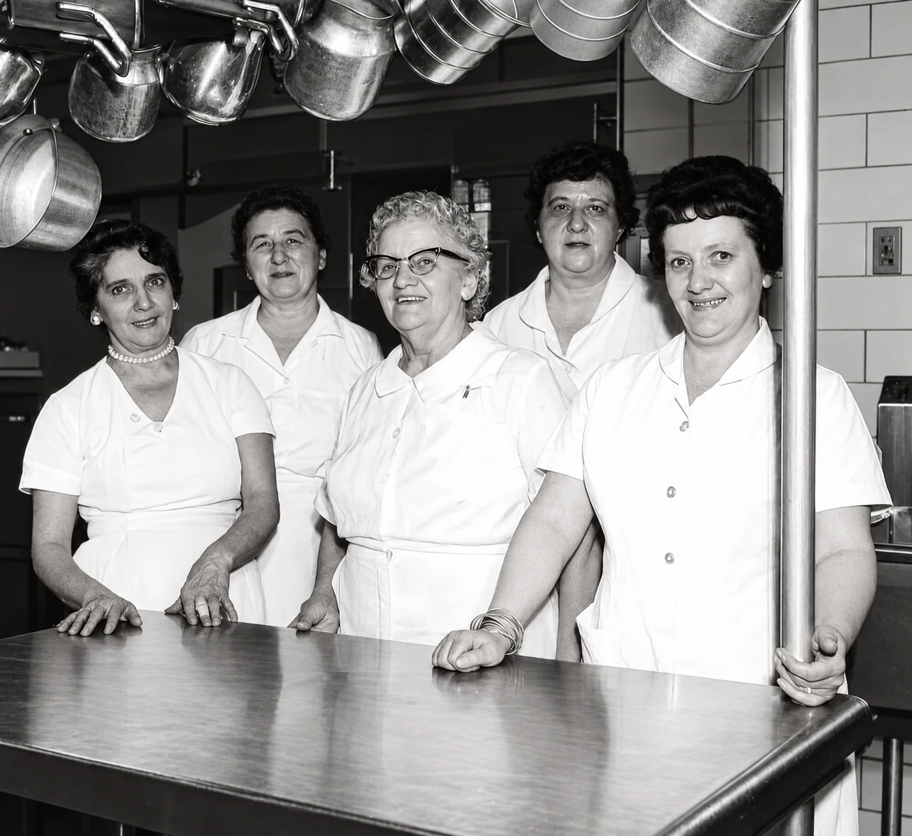 El personal de cocina