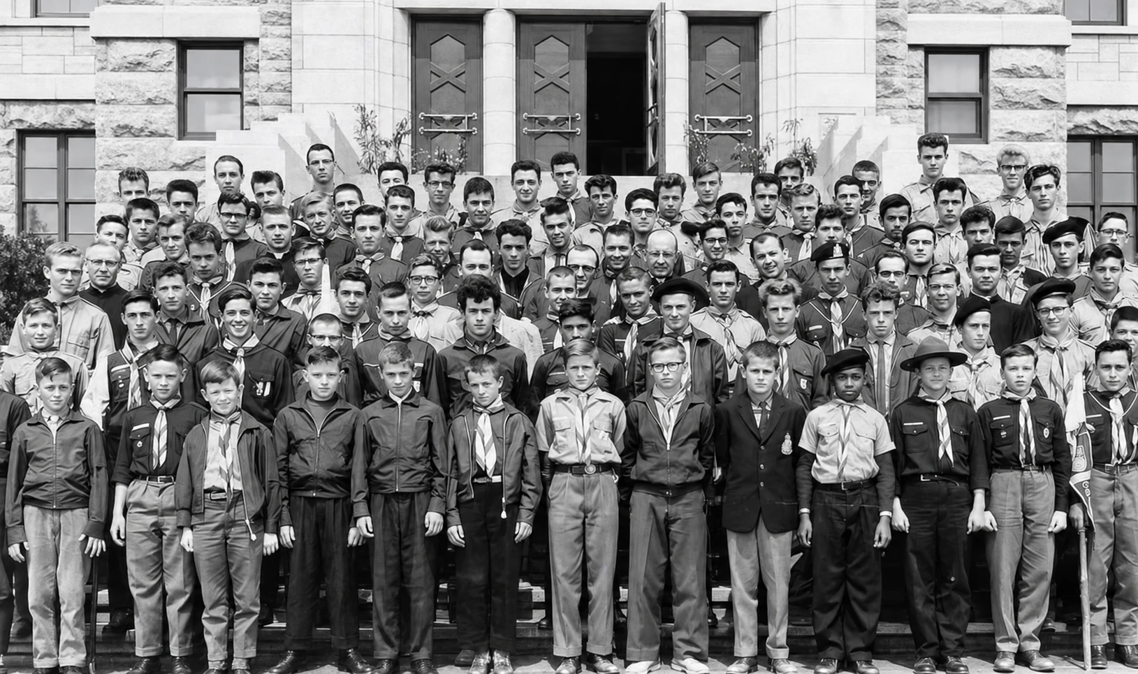 Scouts en 1962
