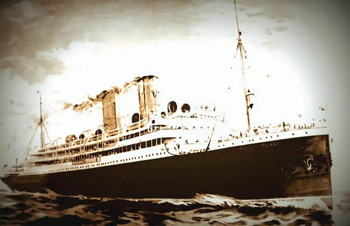 Liner Empress of Ireland, on Jean Le Jollec's crossing to Canada
