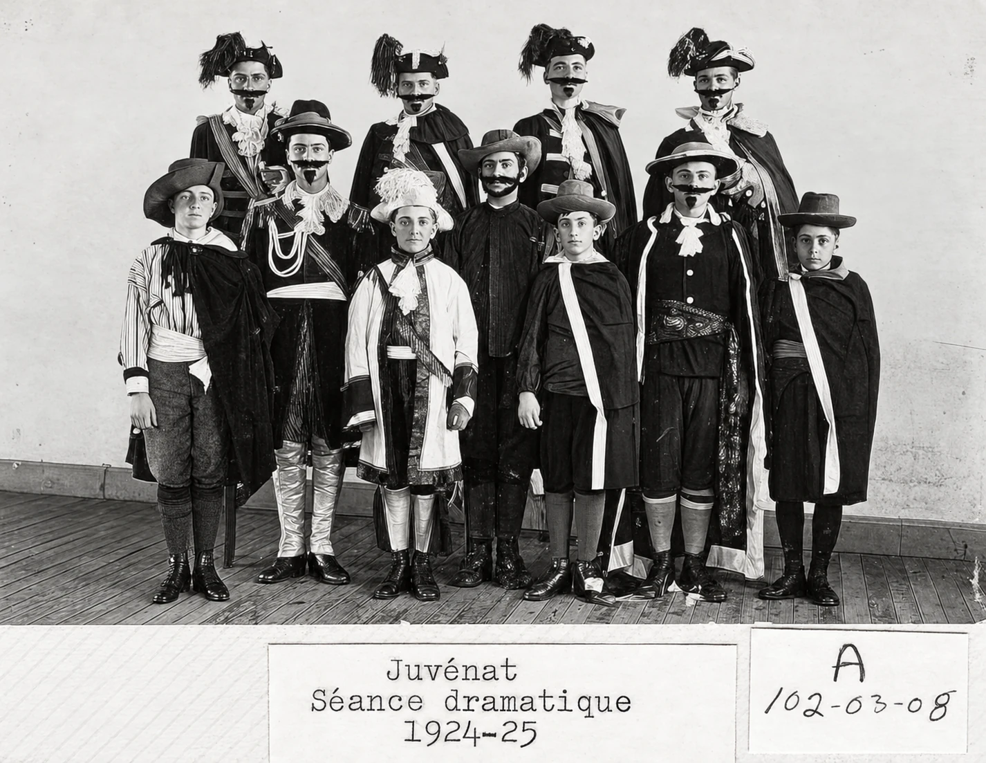 Parte de billar en 1922