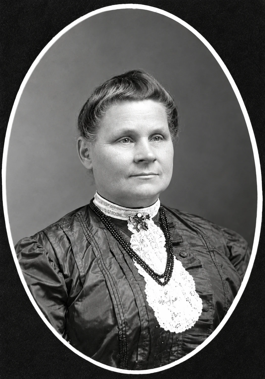 Portrait of Mgr Labrie’s mother