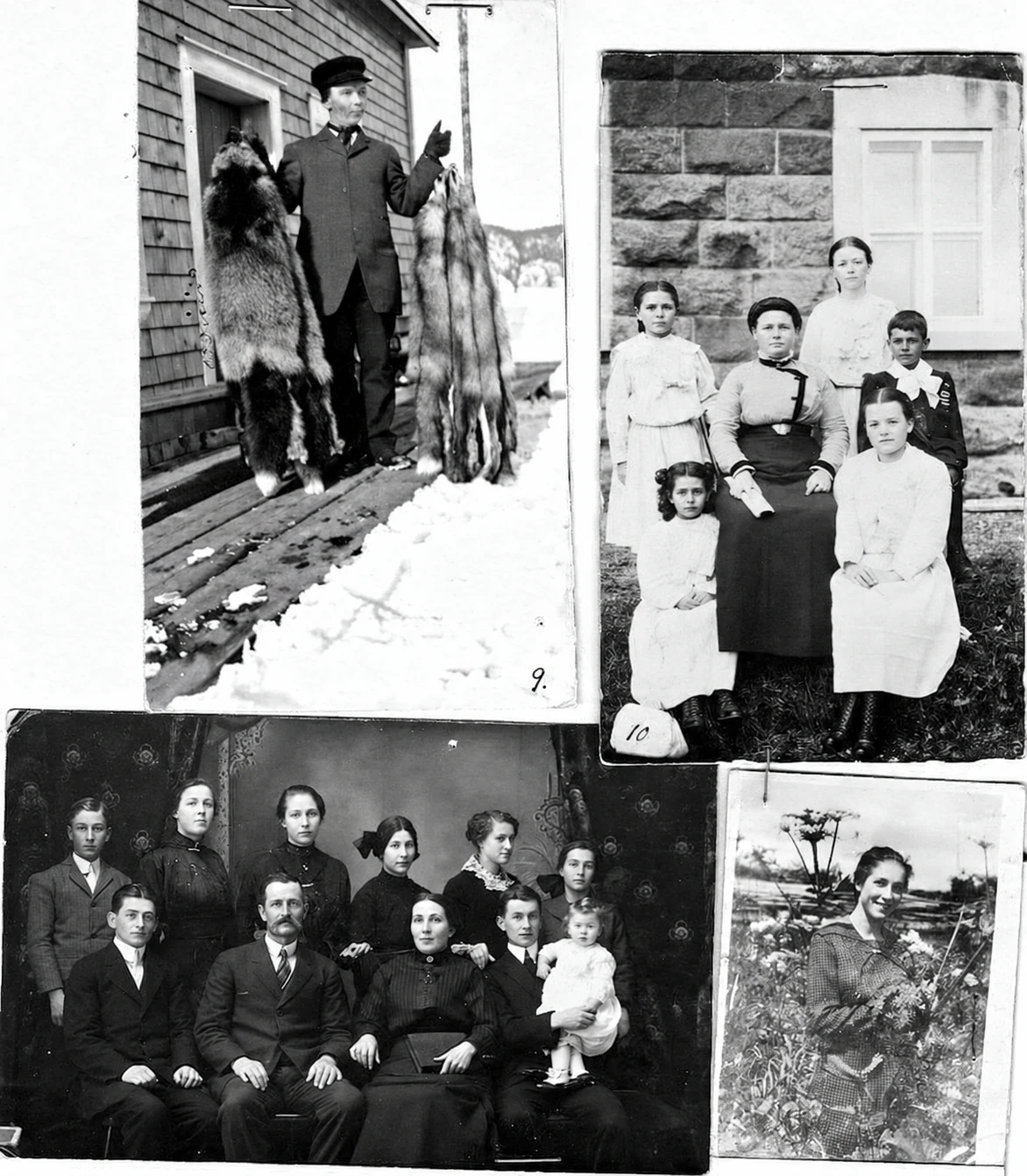 Mgr Labrie and his family