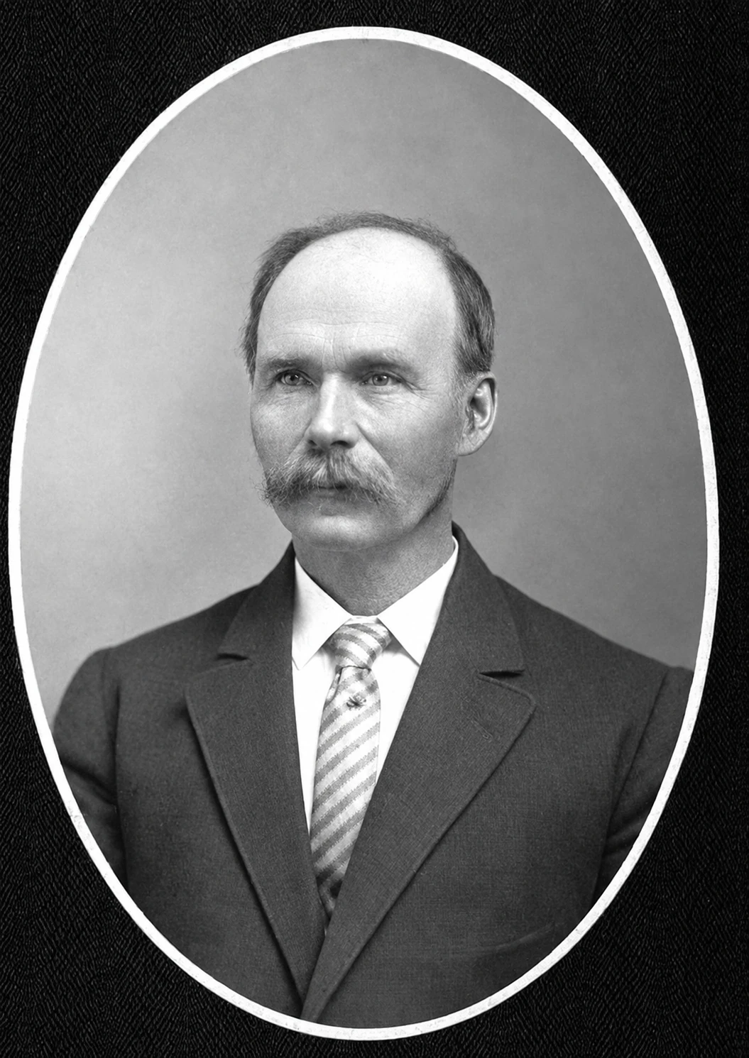 Portrait of Mgr Labrie’s father