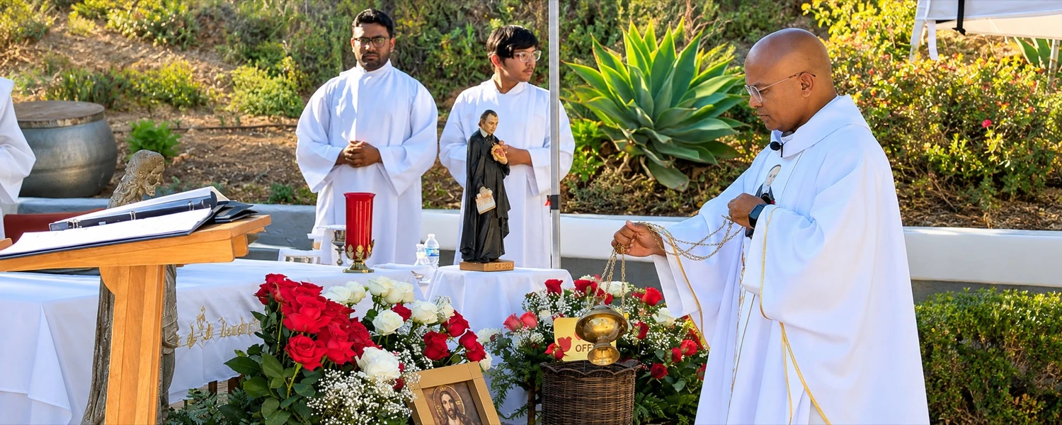 An Eudist celebration and formation ministry.
