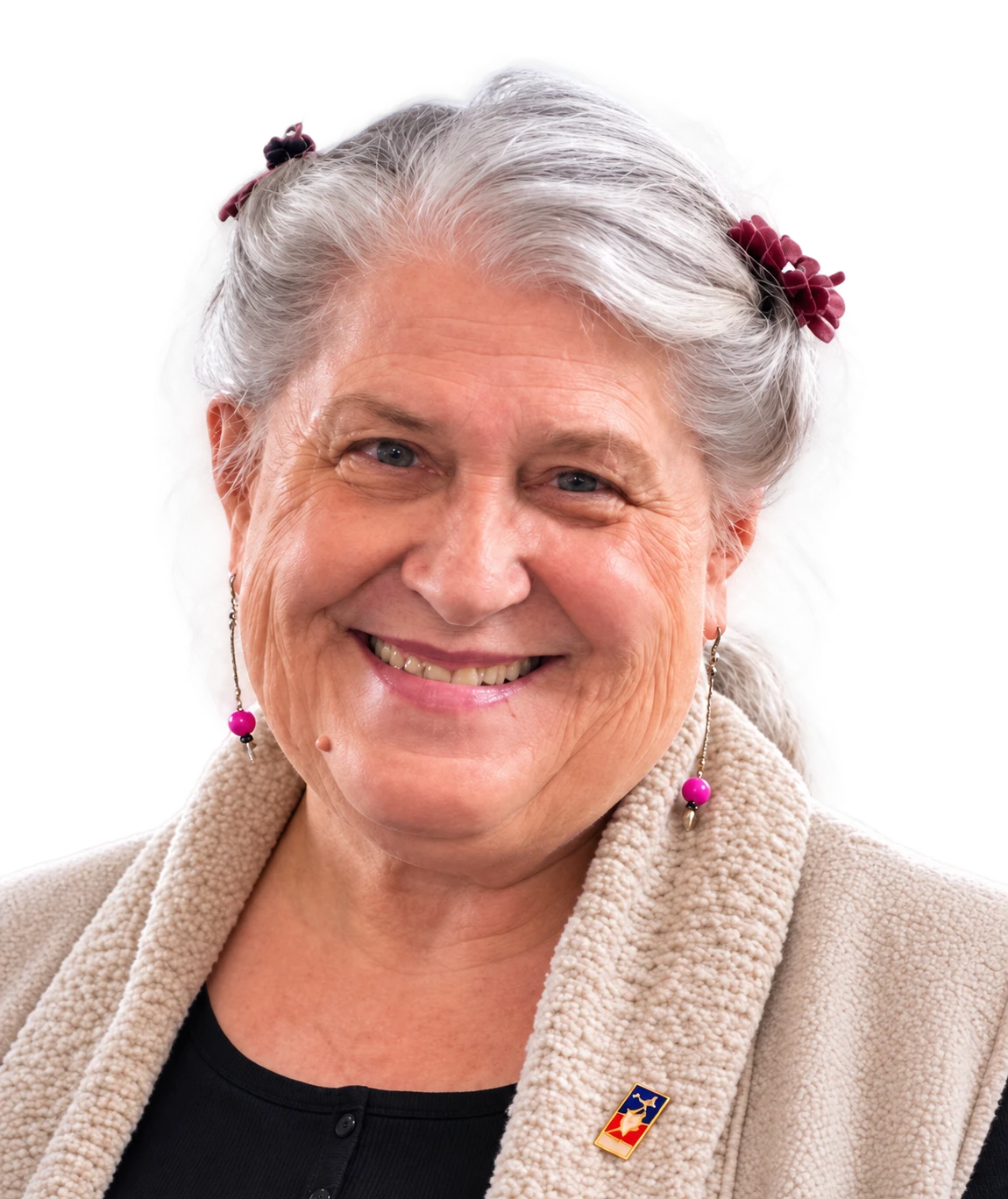 Portrait of Sally Jacobus
